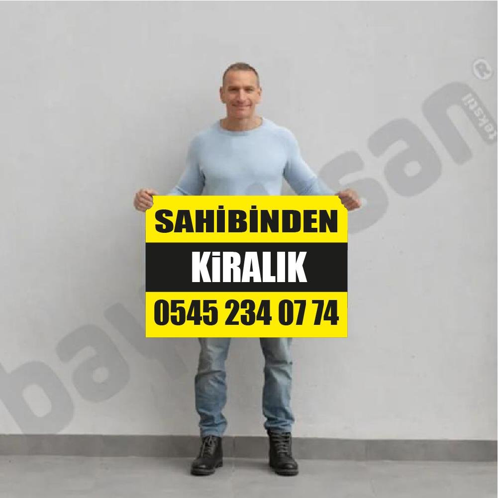 50x70 Cm Sahibinden Afiş