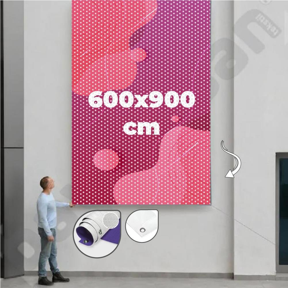 600x900 Cm Mesh Branda