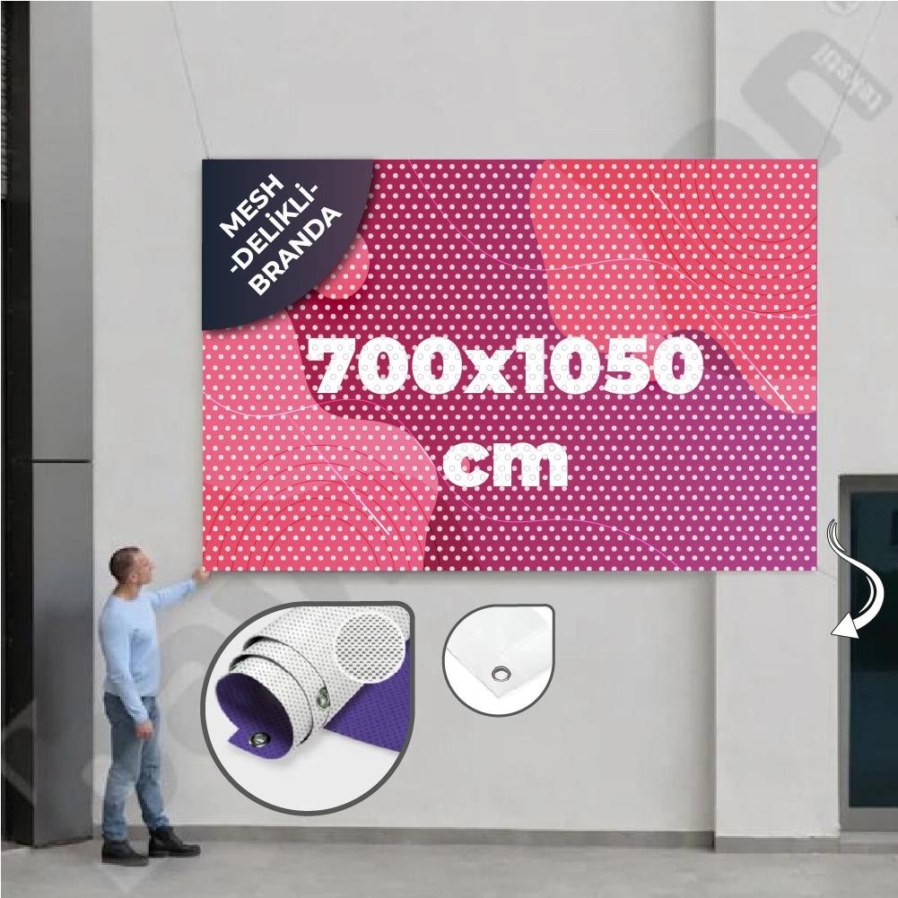 700x1050 Cm Mesh Branda