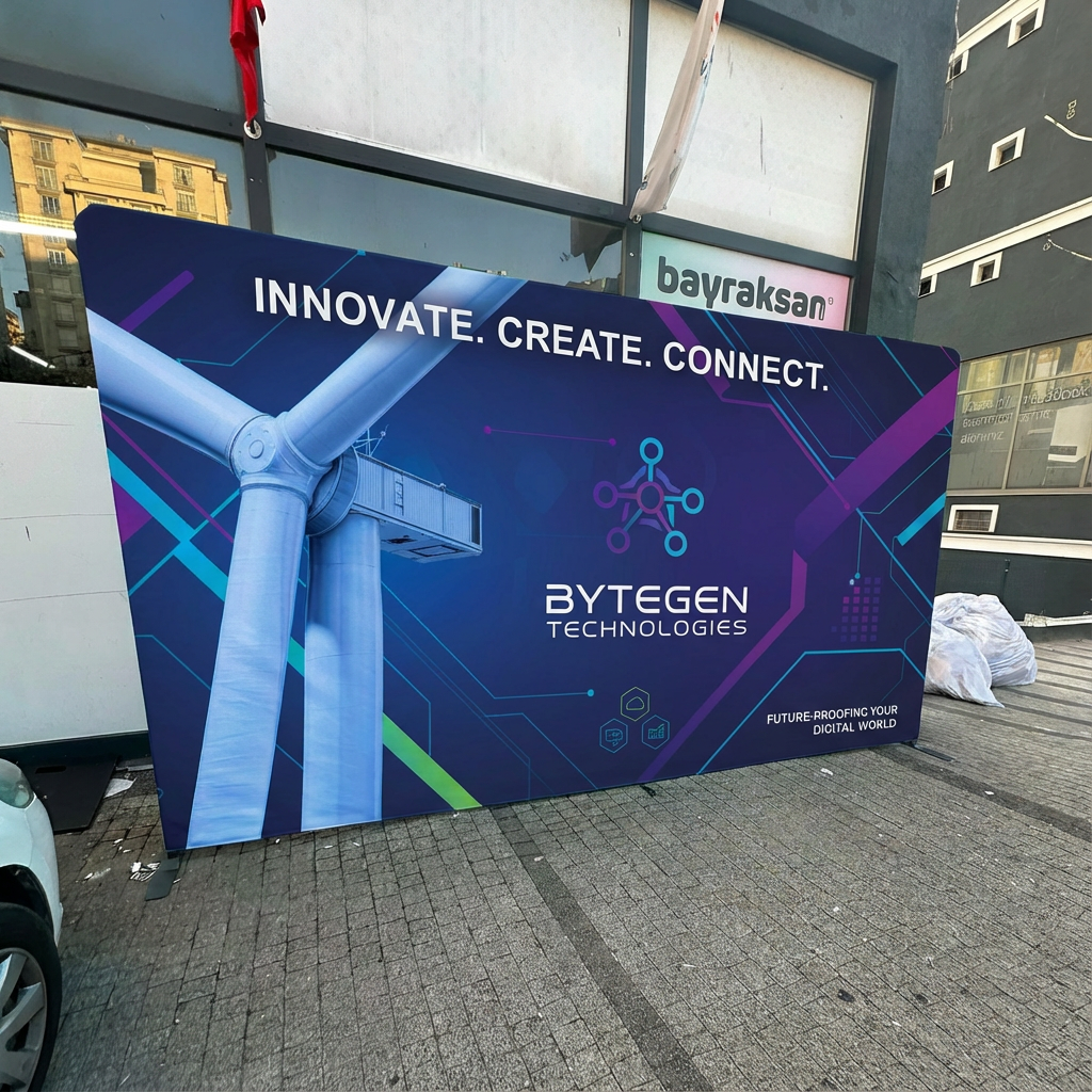 700x230 CM Kumaş Backdrop Stand