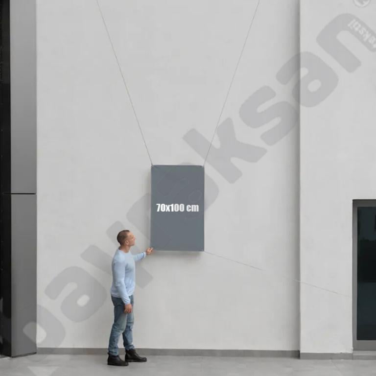 70x100 Afiş Branda