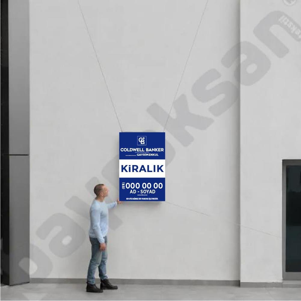 70x100 Cm Coldwell Banker Afişi