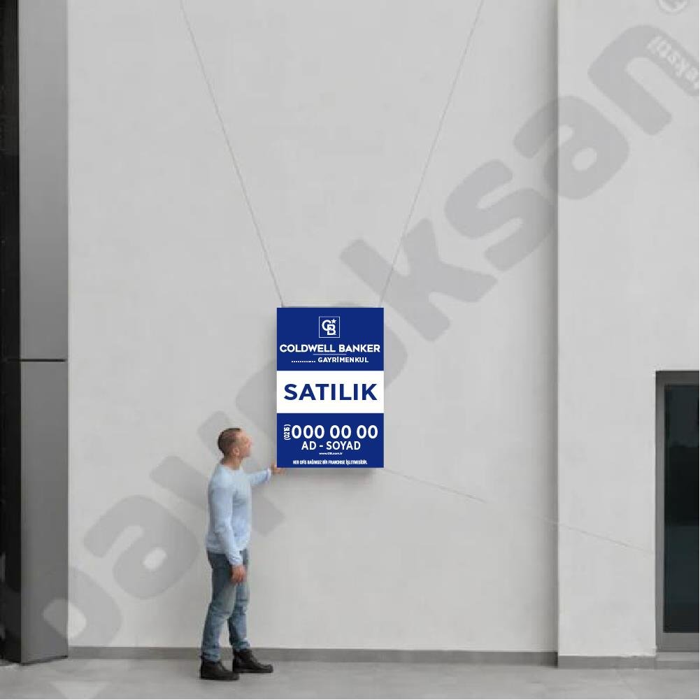 70x100 Cm Coldwell Banker Afişi