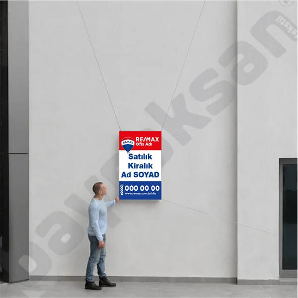 70x100 Cm Emlak Afişi