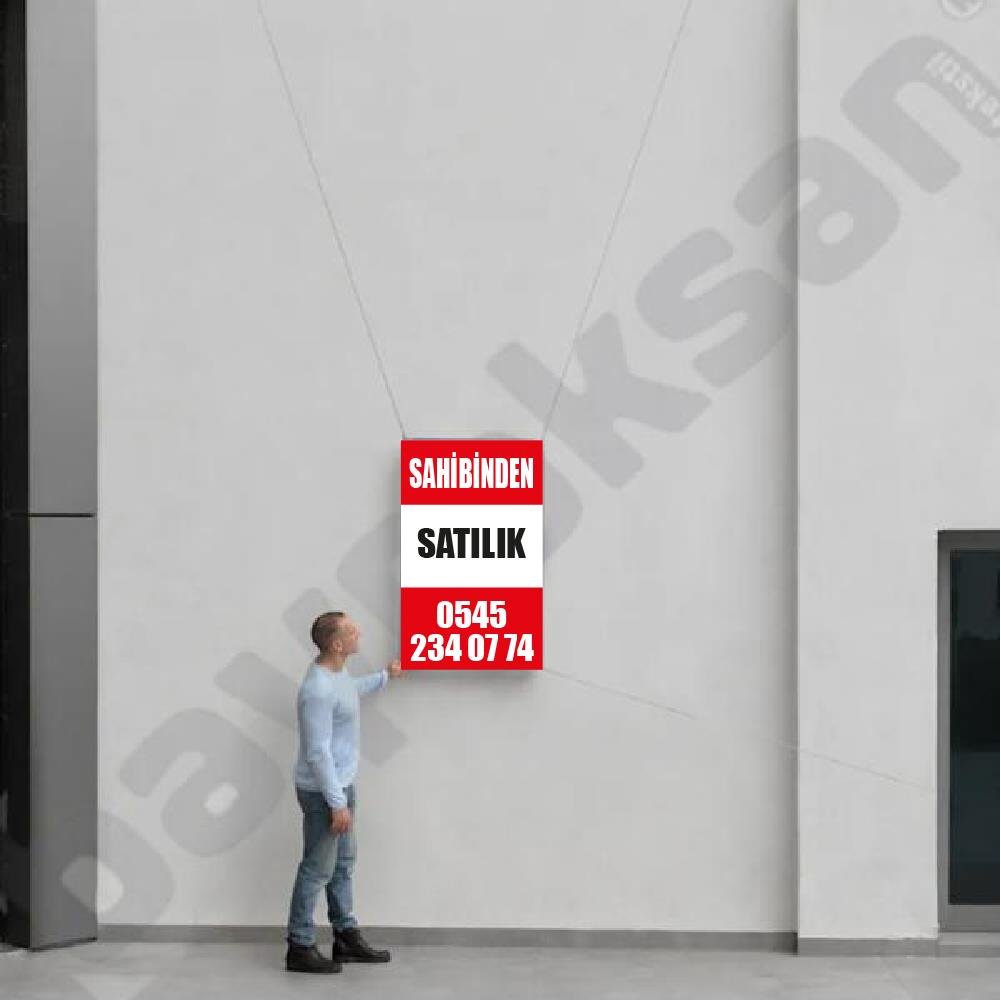 70x100 Cm Sahibinden Afiş