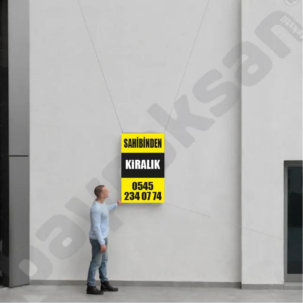 70x100 Cm Sahibinden Afiş