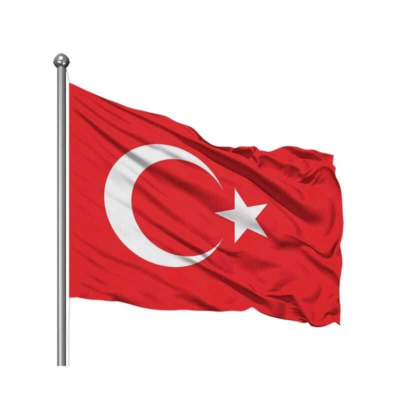 80×120 Cm Türk Bayrağı