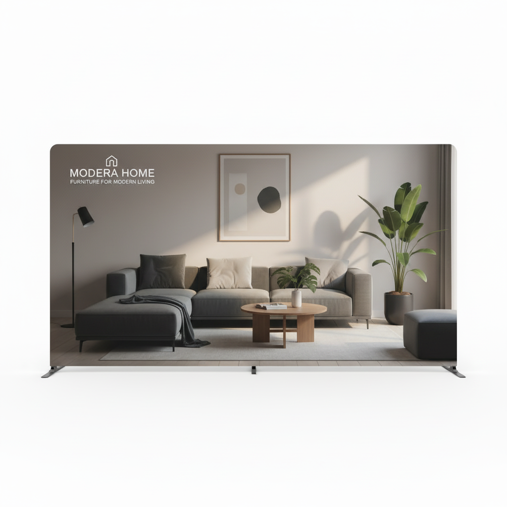 800x230 CM Kumaş Backdrop Stand