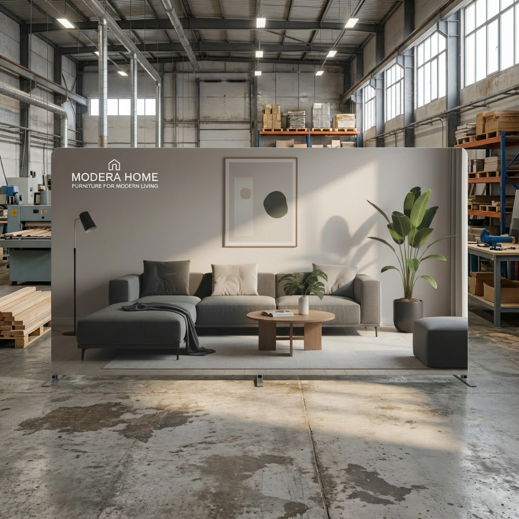 800x230 CM Kumaş Backdrop Stand