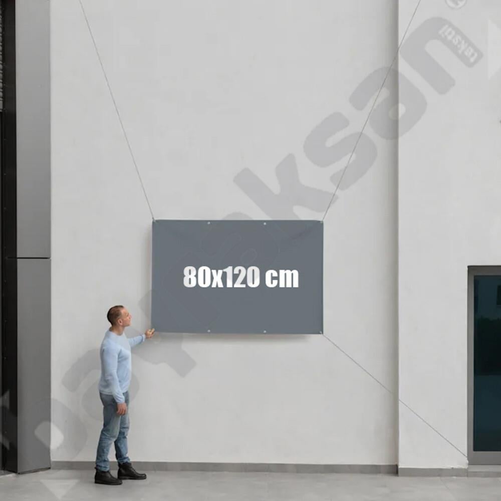 80x120 Afiş Branda