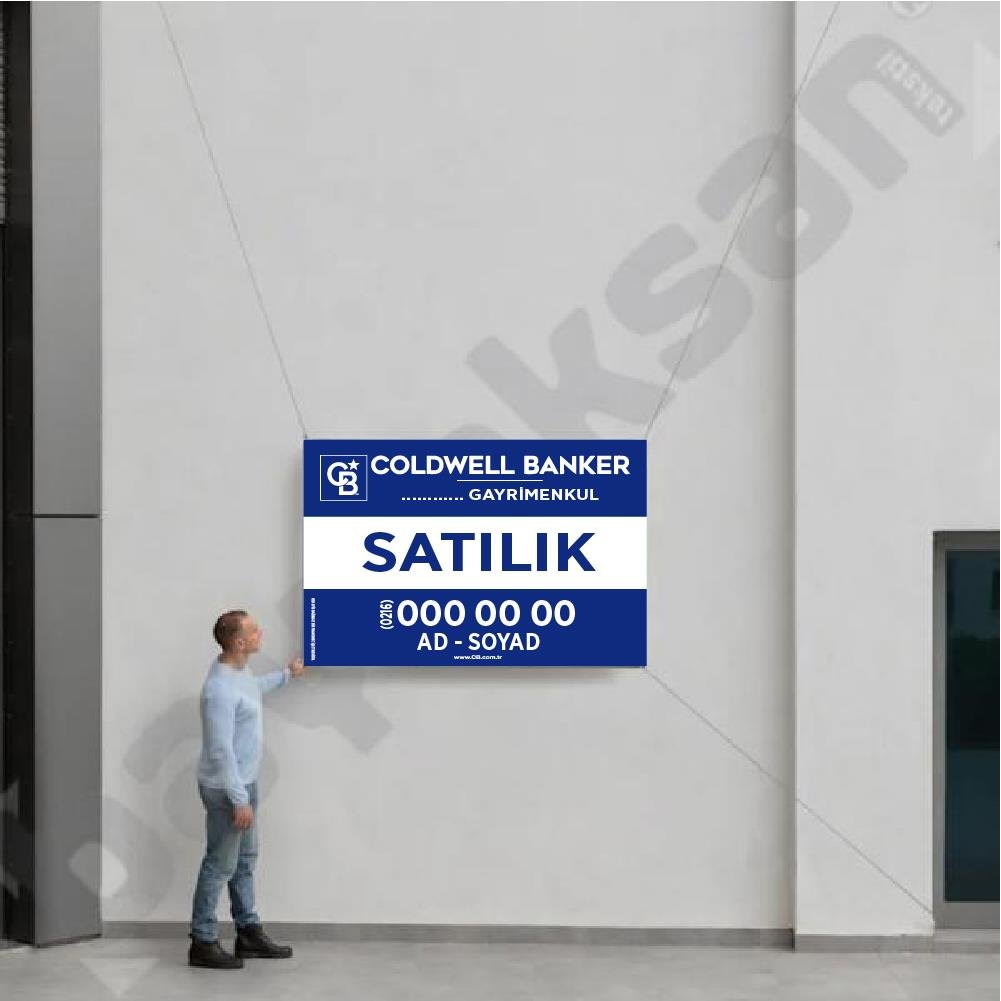 80x120 Cm Coldwell Banker Afişi