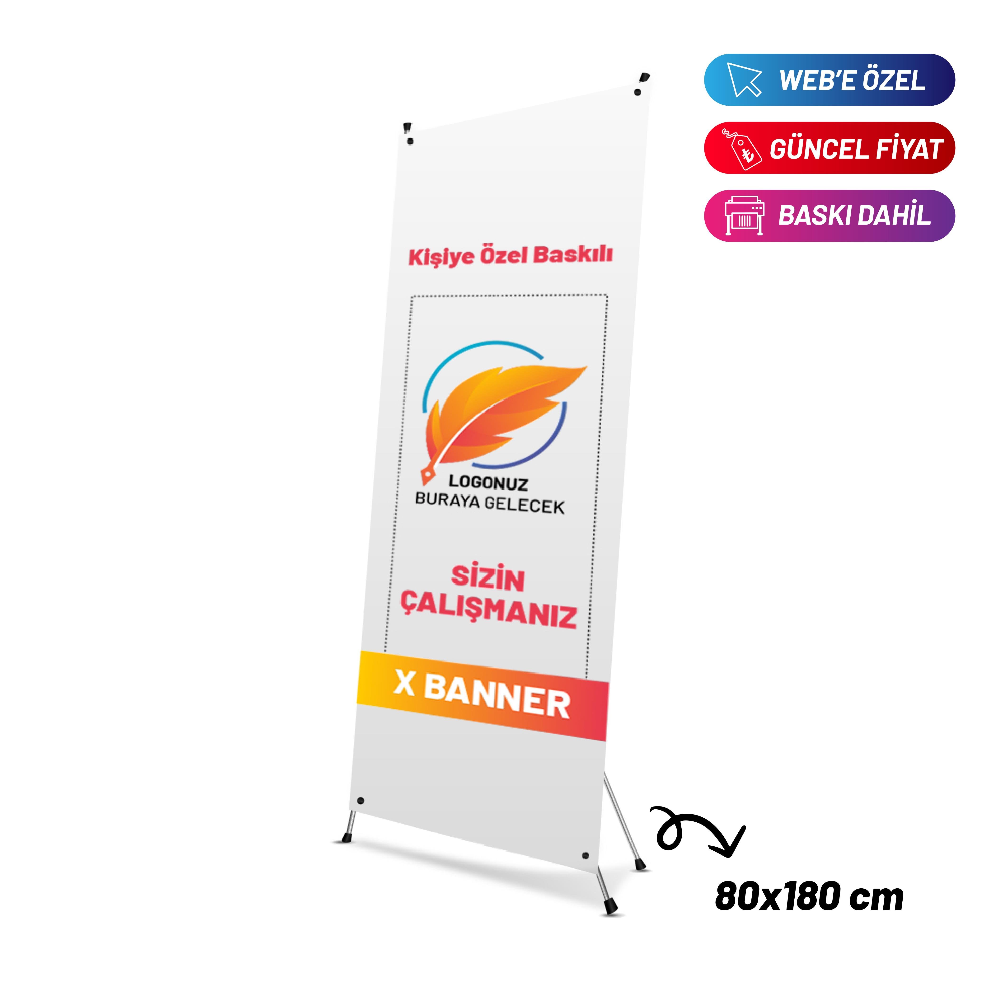 80x180 Cm X Banner Fiyatları ve Modelleri