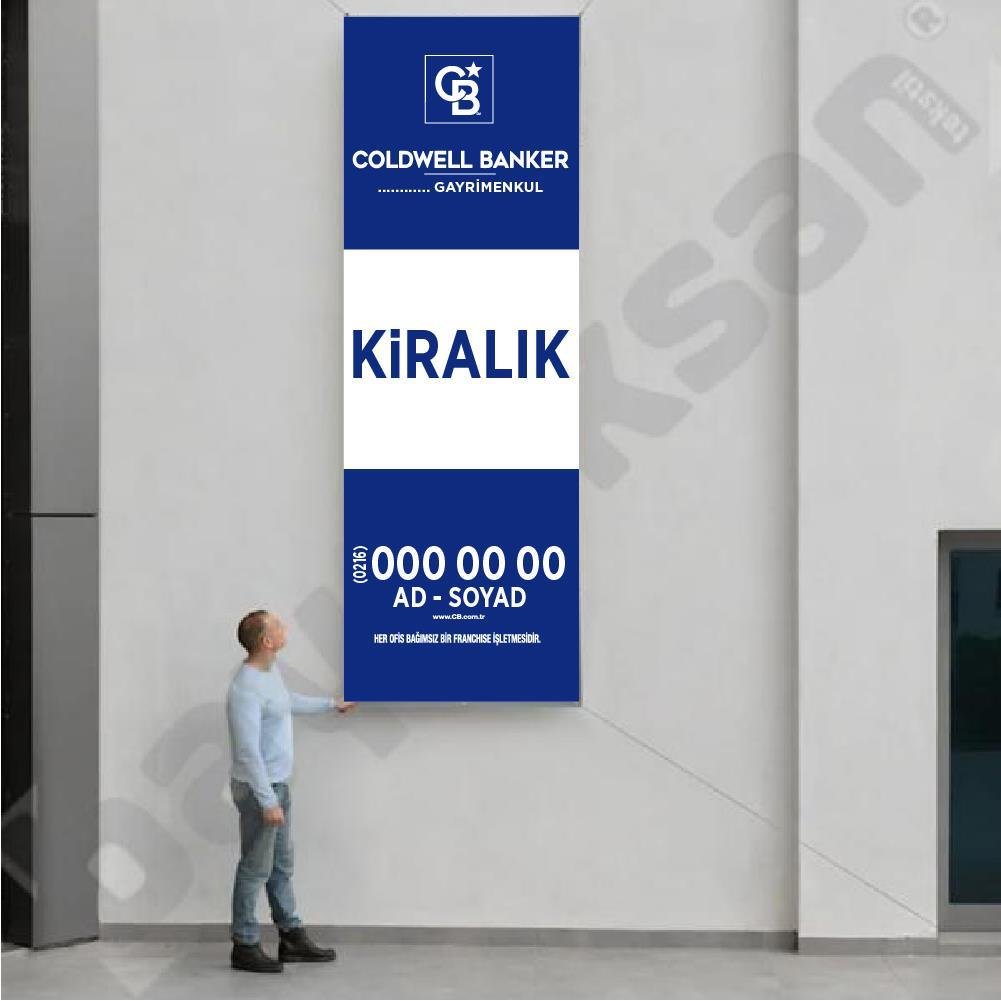80x300 Cm Coldwell Banker Afişi