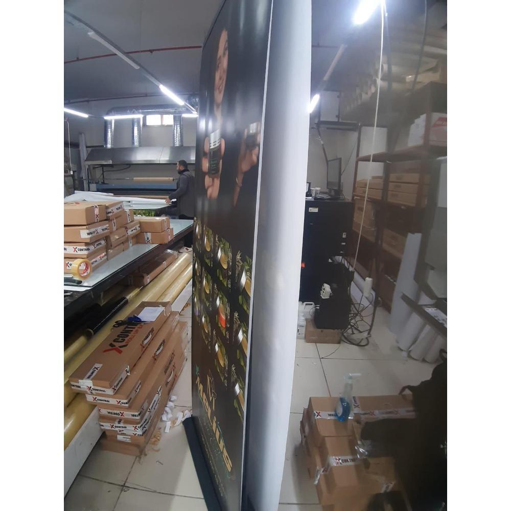 85×200 Cm Çift Taraflı Rollup Banner Pro Model