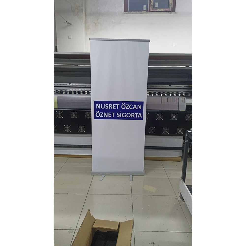 85×200 Cm Kaliteli Rollup Banner