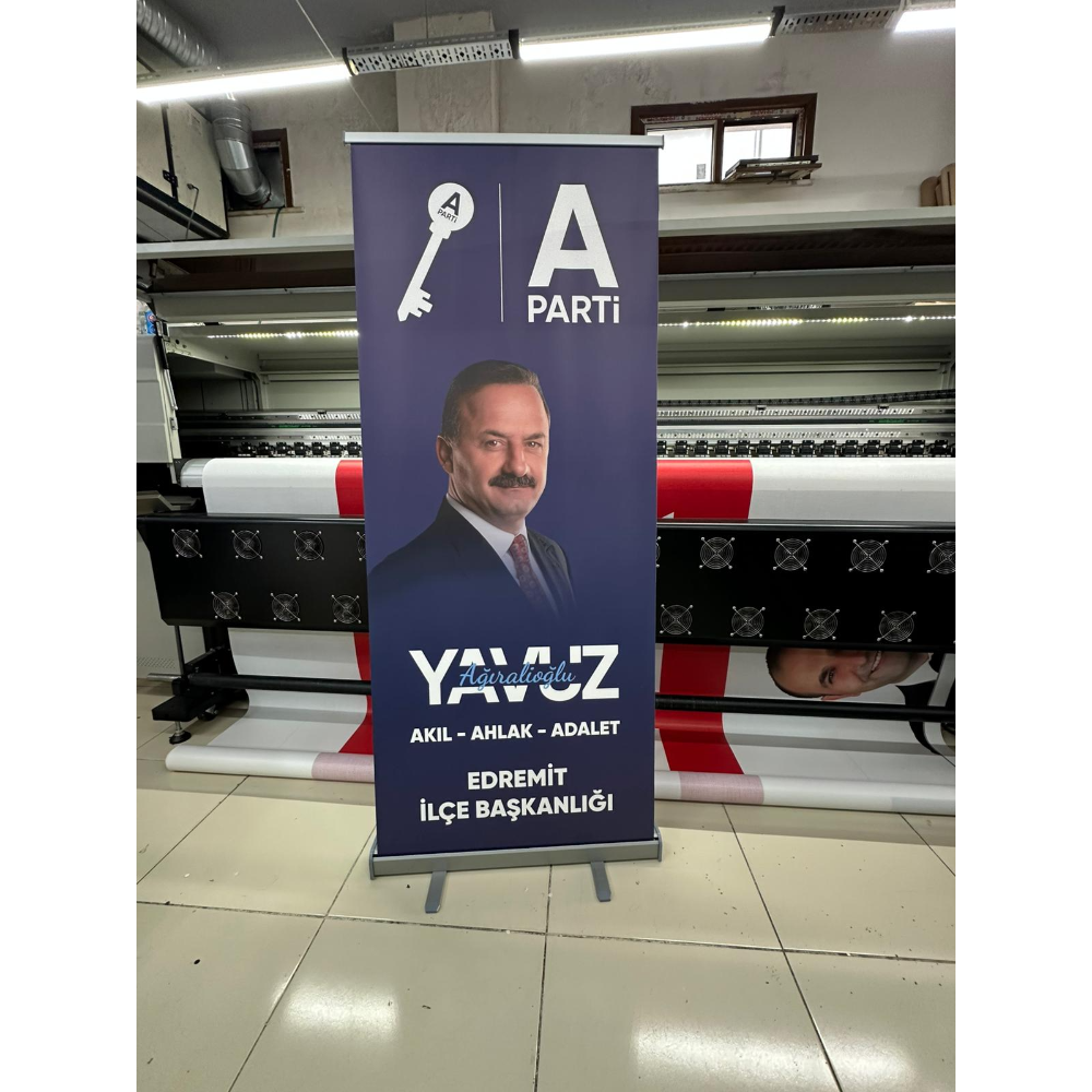 85×200 Cm Kaliteli Rollup Banner