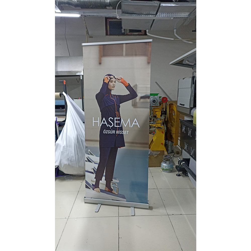 85×200 Cm Kaliteli Rollup Banner