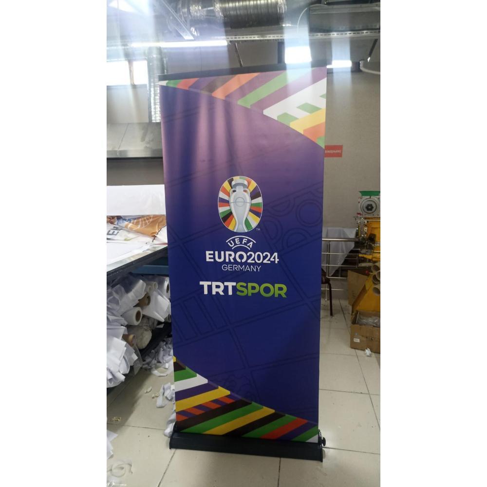 85×200 Cm Lüx Rollup Banner Pro Devrilmez Small Model