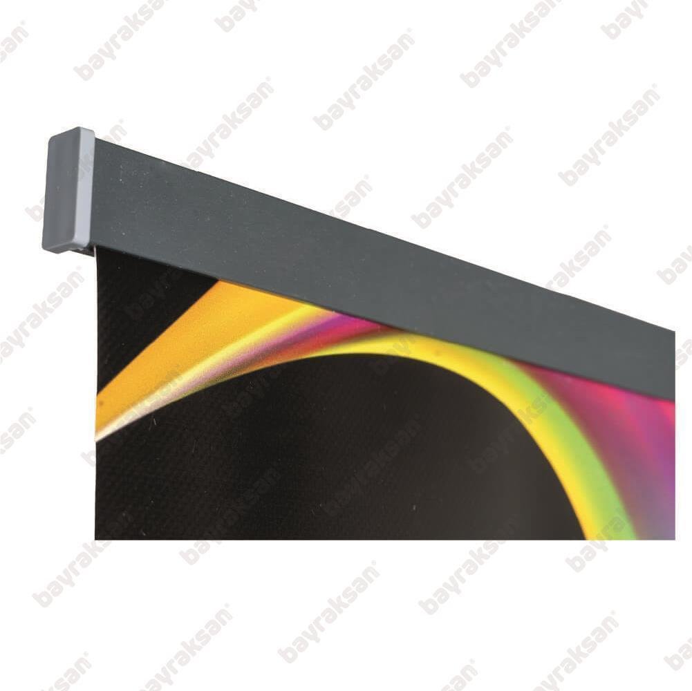 85×200 Cm Lüx Rollup Banner Pro Devrilmez Small Model