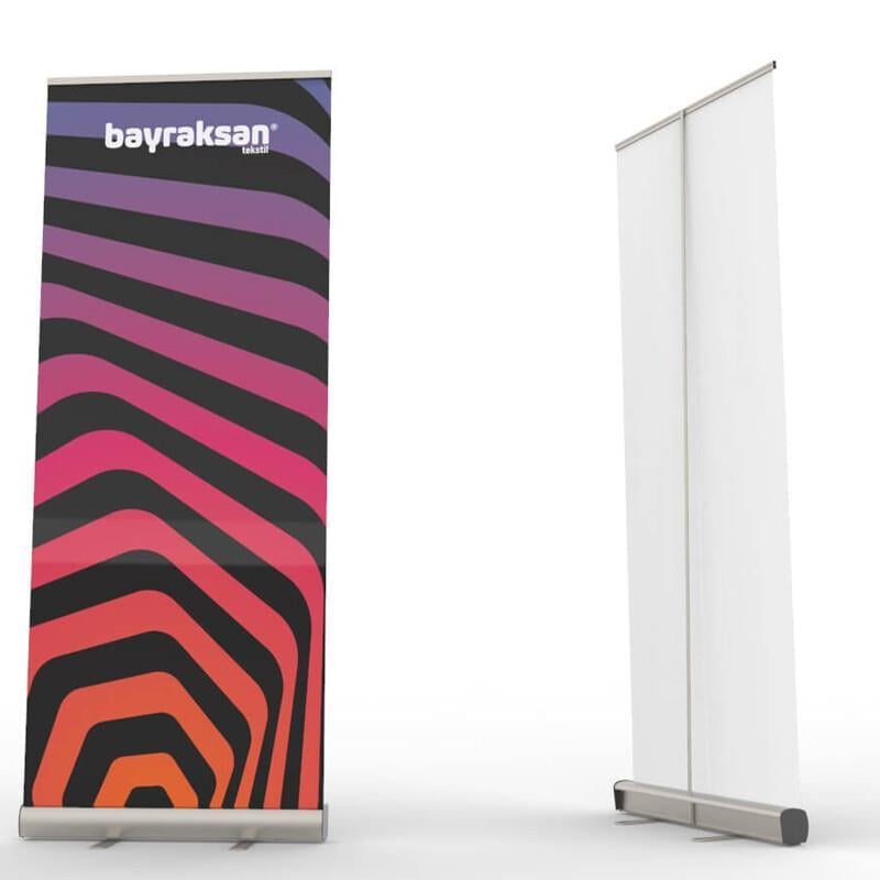 85×200 Cm Rollup Banner Standart Model