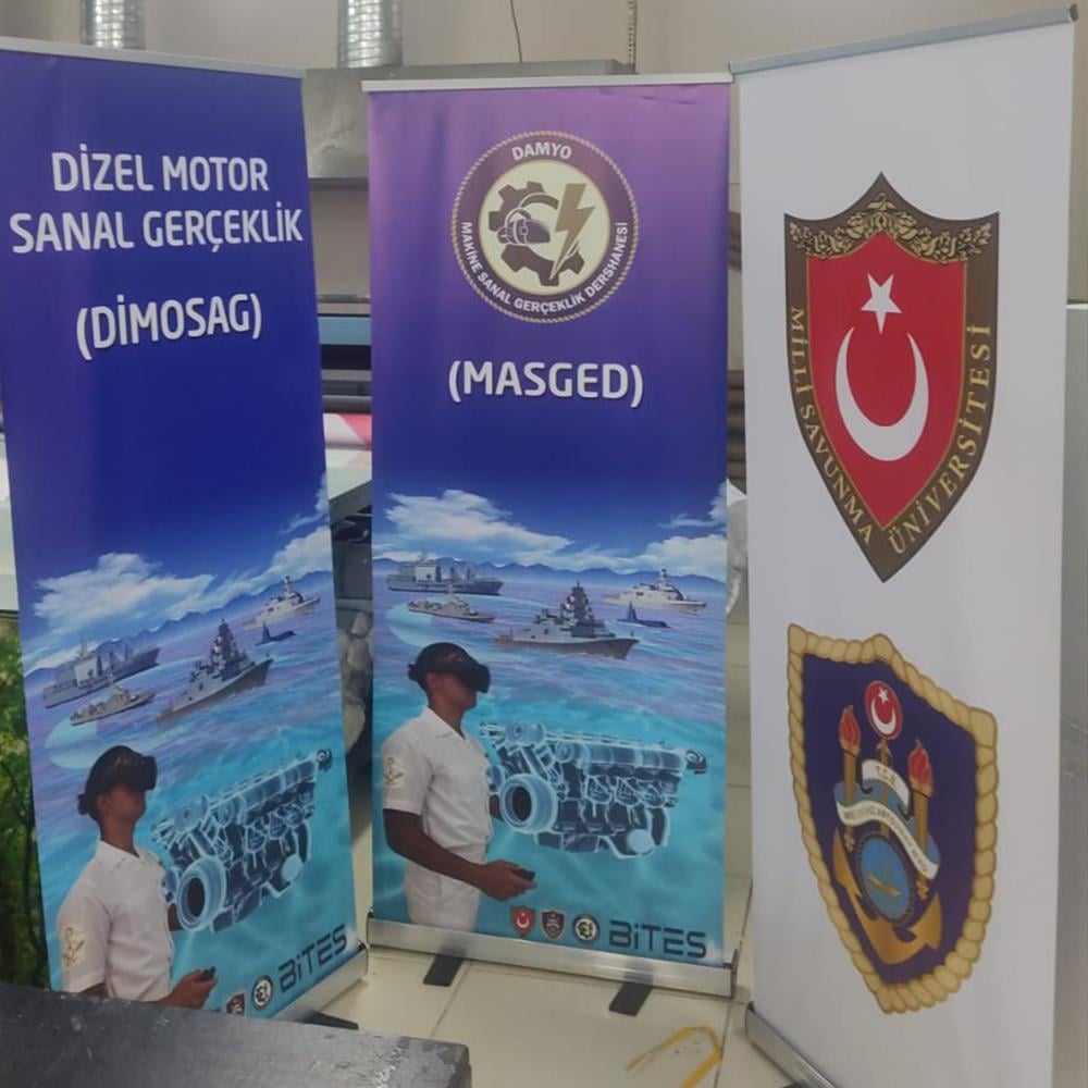 85×200 Cm Rollup Banner Standart Model