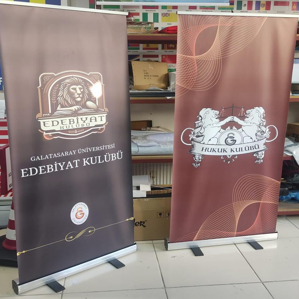 85×200 Cm Rollup Banner Standart Model