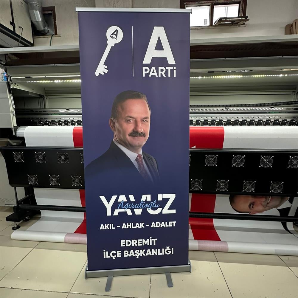 A Parti 85x200 CM Rollup Banner