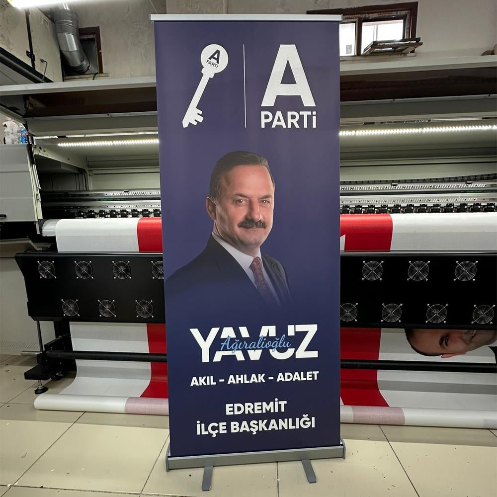 A Parti 85x200 CM Rollup Banner