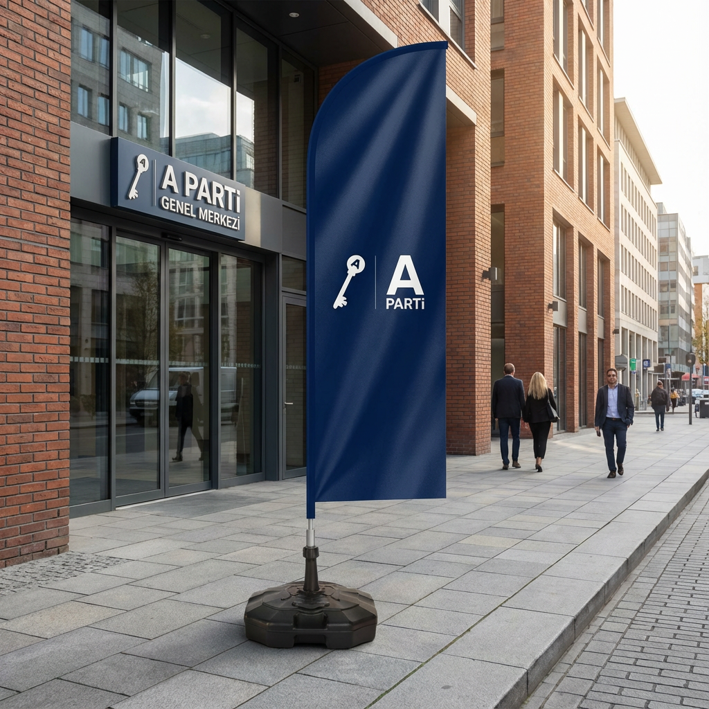 A Parti Yelken Bayrağı