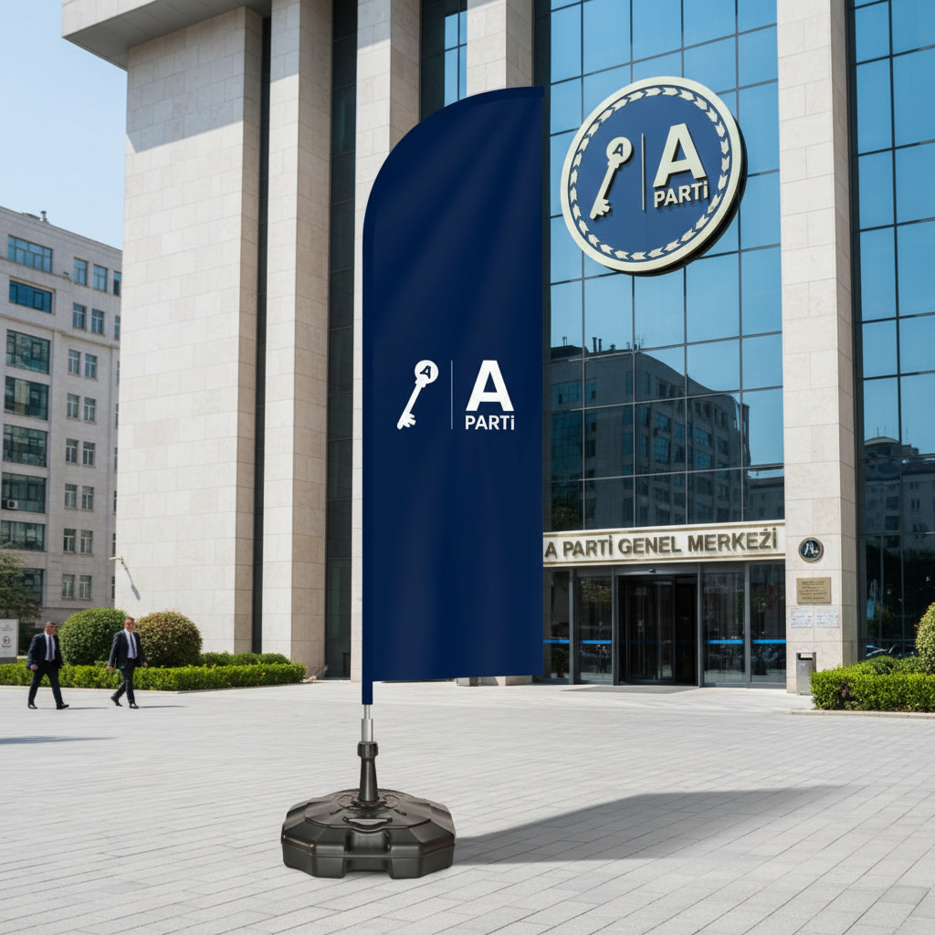 A Parti Yelken Bayrağı