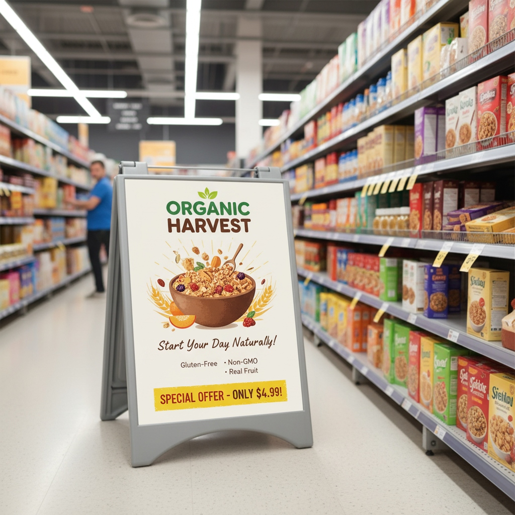 Aç Kapa A Reklam Duba Tabelası