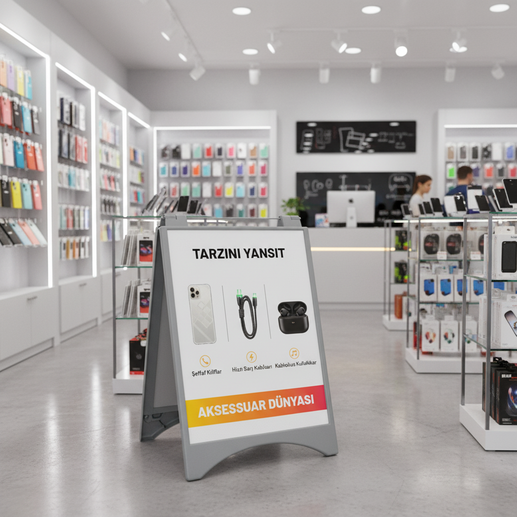 Aç Kapa A Reklam Duba Tabelası