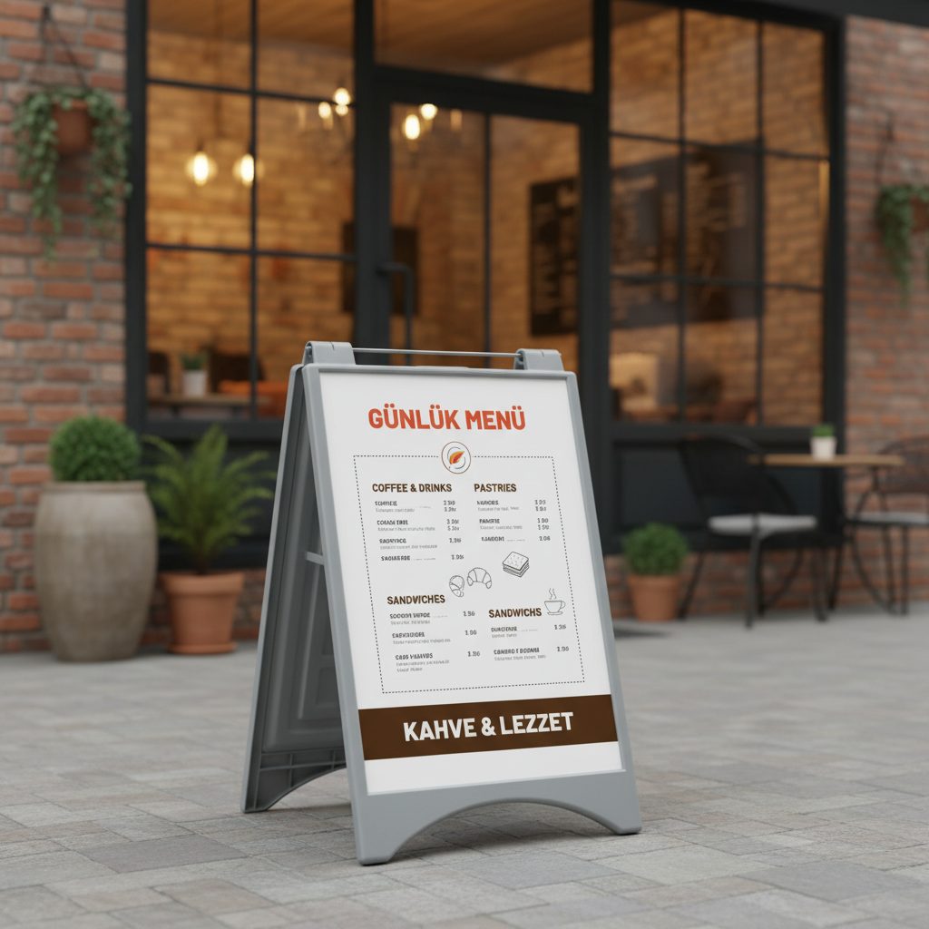 Aç Kapa A Reklam Duba Tabelası