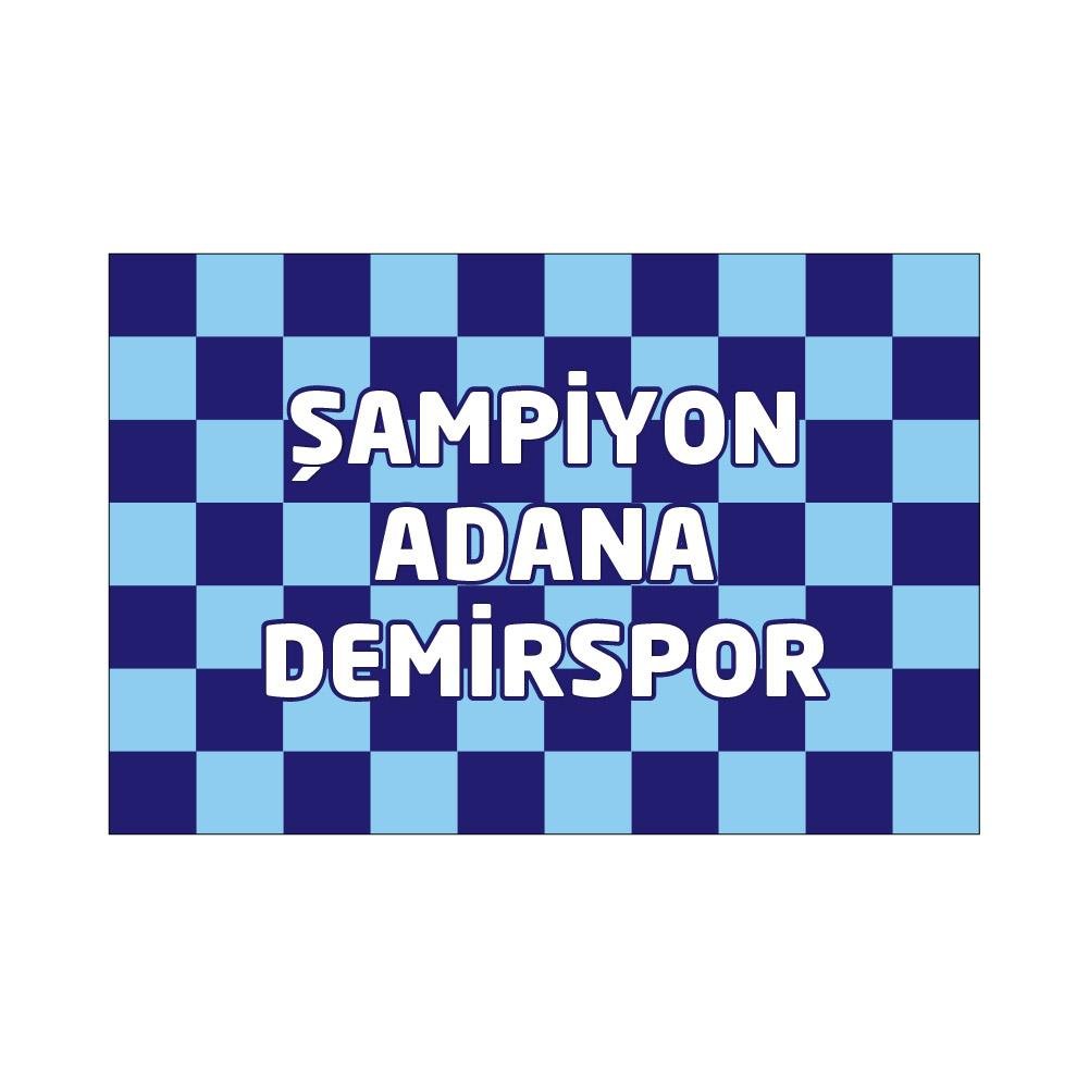 Adana Demirspor Bayrağı