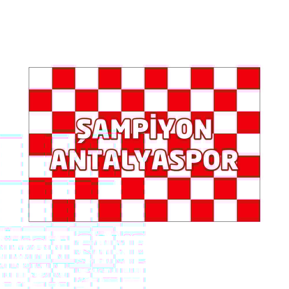 Antalyaspor Bayrağı