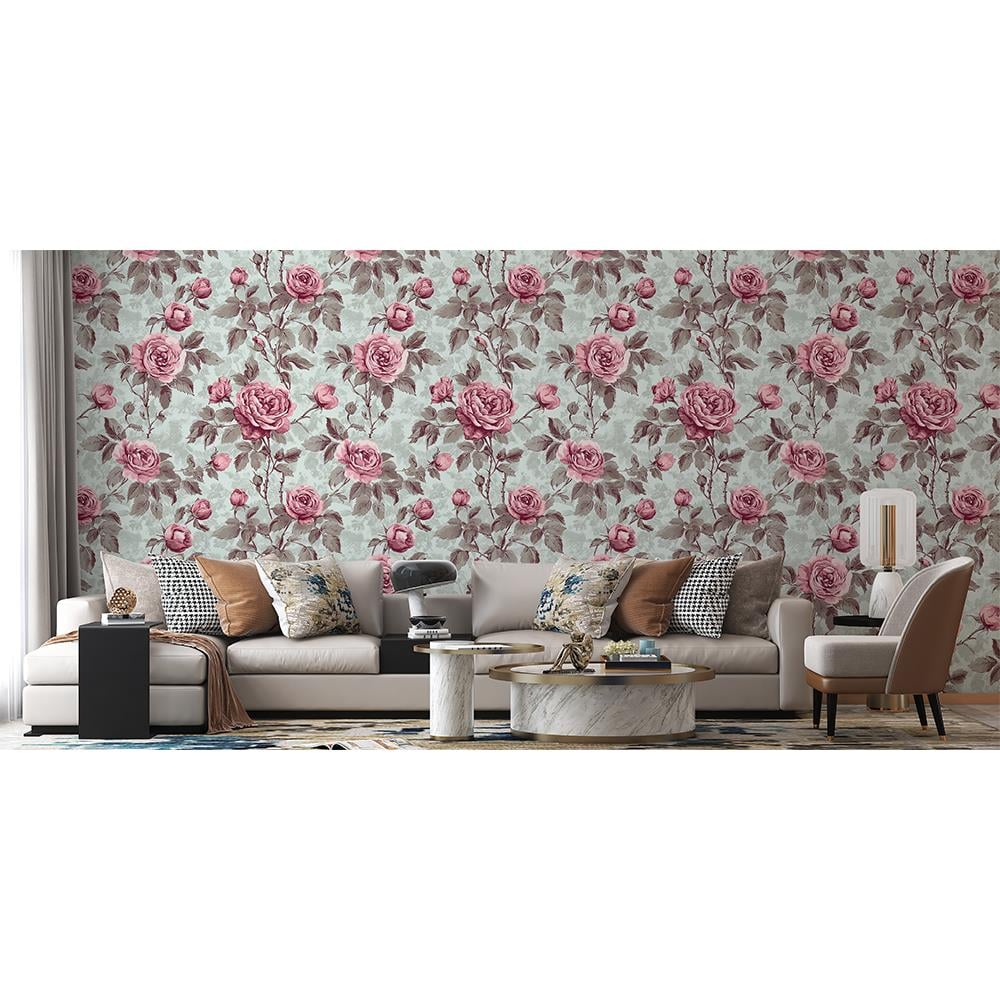 Antik Gül Bahçesi Duvar Kağıdı