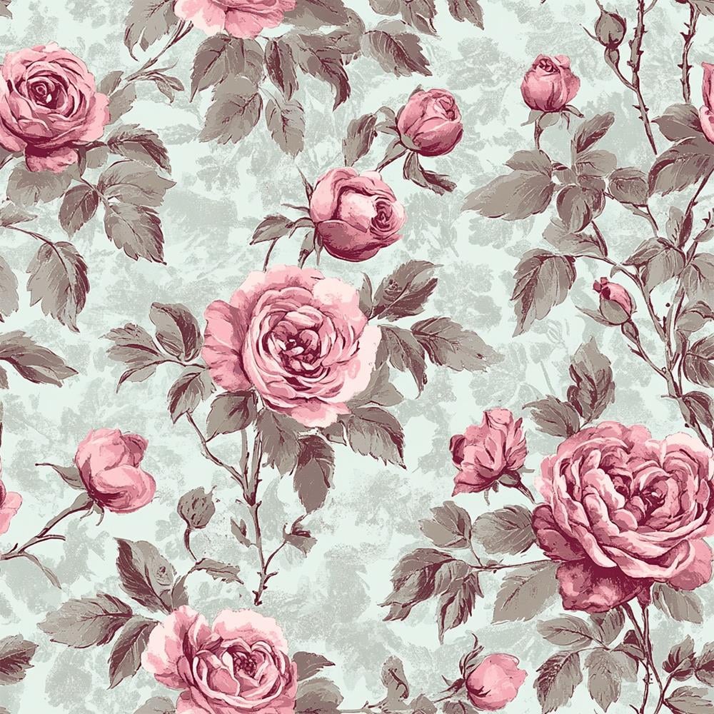 Antik Gül Bahçesi Duvar Kağıdı