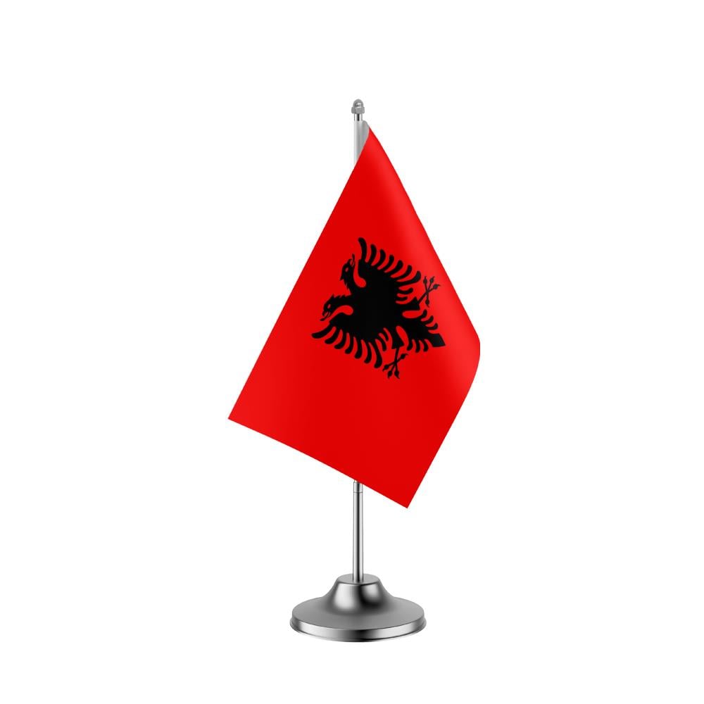 Arnavutluk Masa Bayrağı