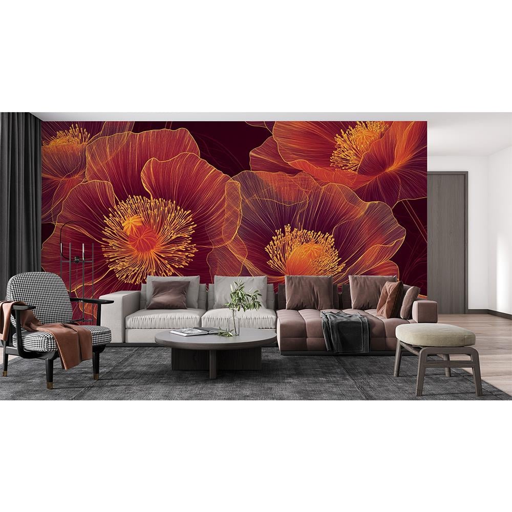 Ateş Çiçeği Duvar Kağıdı
