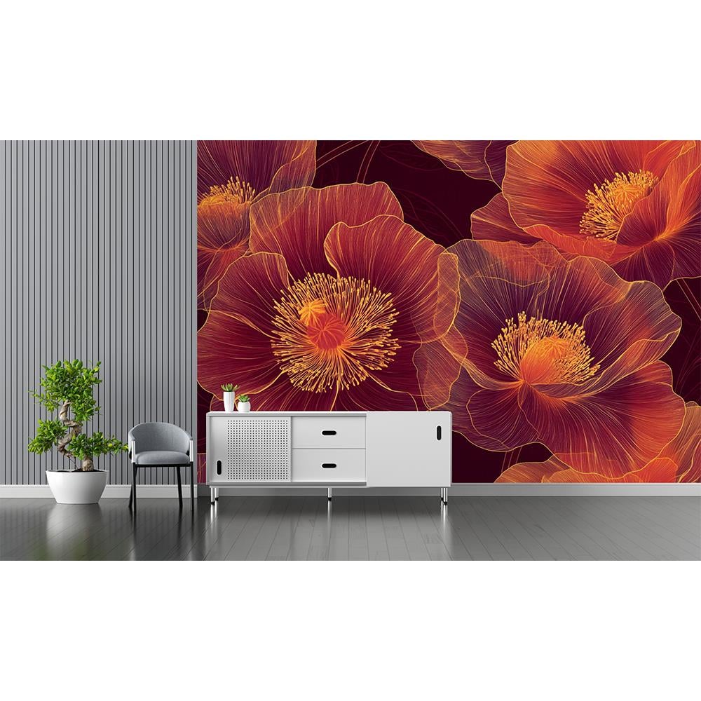 Ateş Çiçeği Duvar Kağıdı