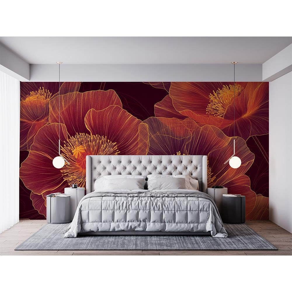 Ateş Çiçeği Duvar Kağıdı