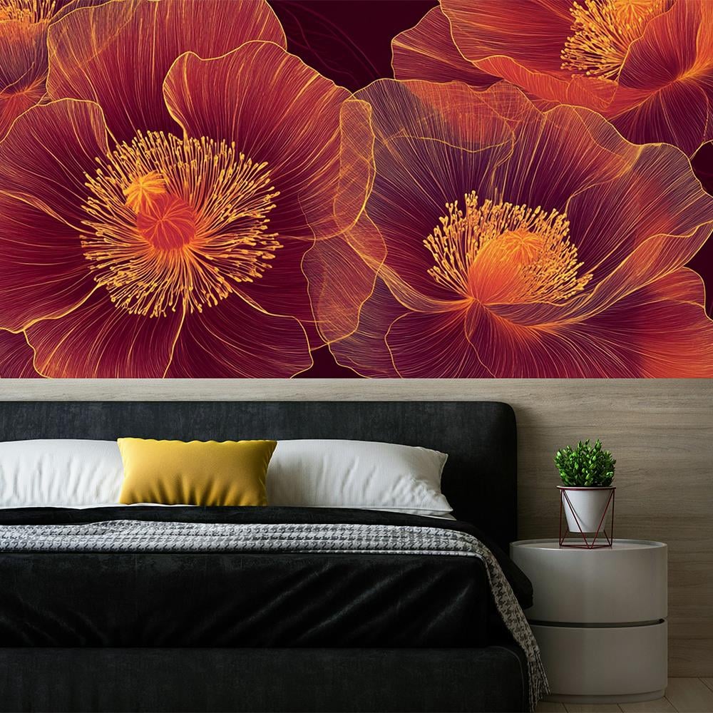 Ateş Çiçeği Duvar Kağıdı