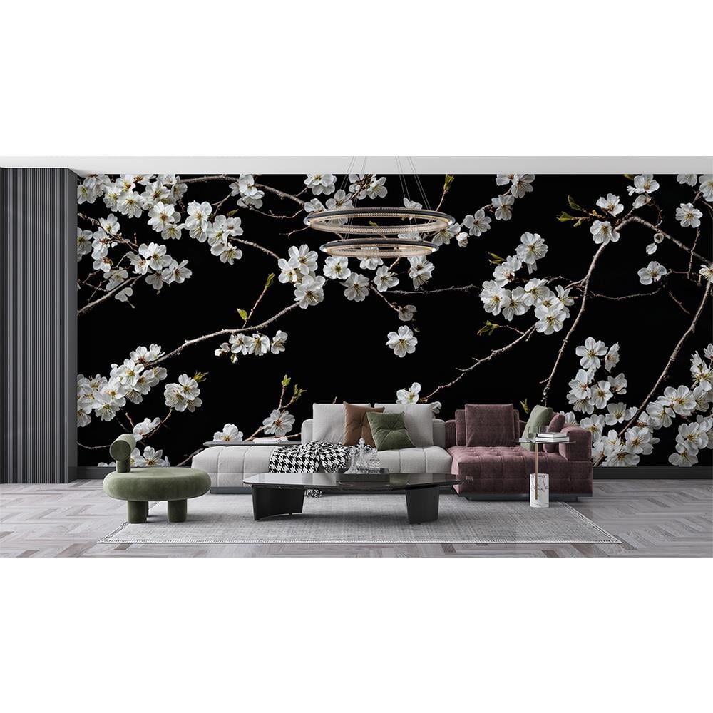 Bahar Dallarının Zarafeti Duvar Kağıdı