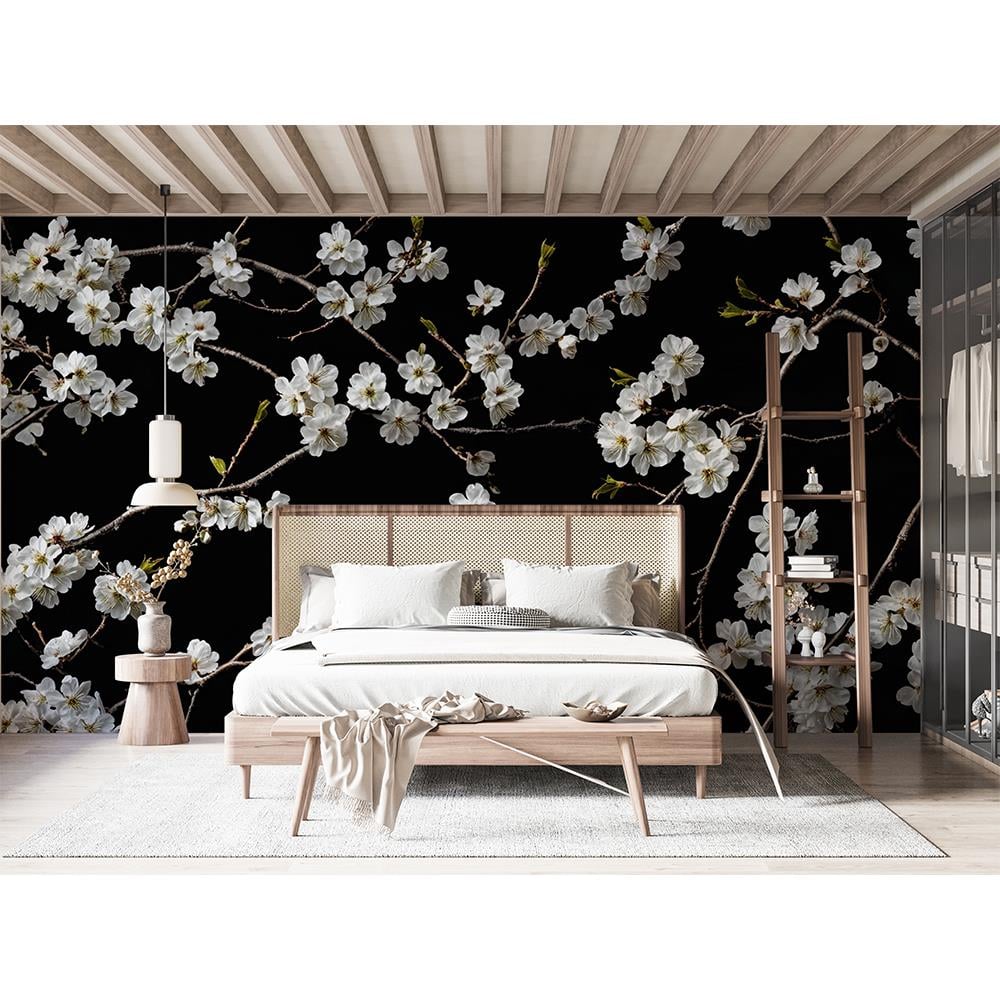 Bahar Dallarının Zarafeti Duvar Kağıdı