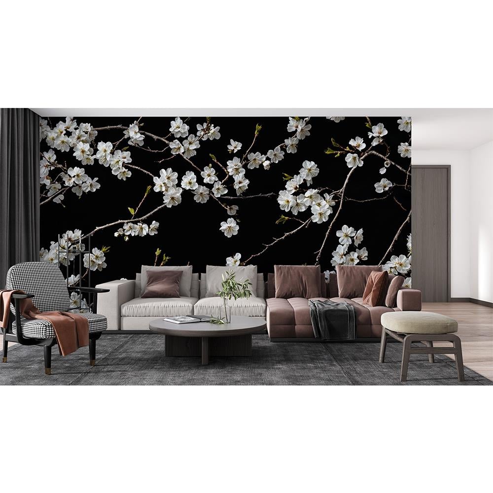 Bahar Dallarının Zarafeti Duvar Kağıdı