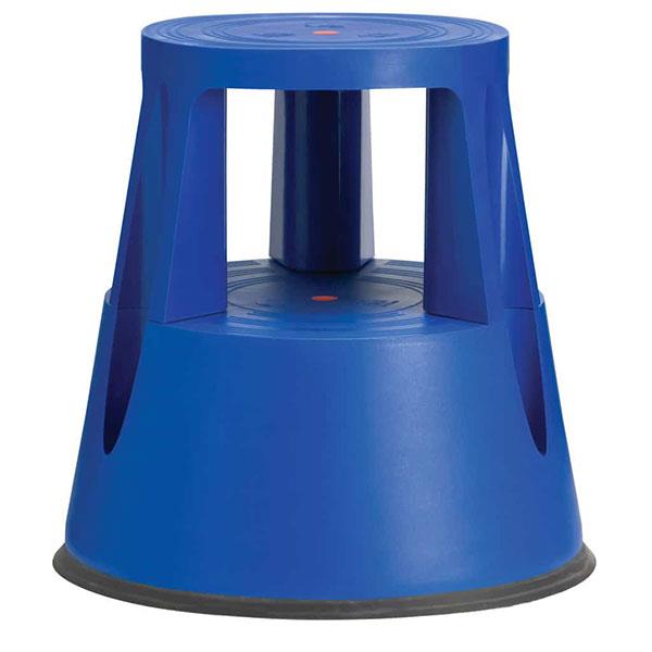 Basamaklı Çift Katlı Kaymaz Tekerlekli Tabure