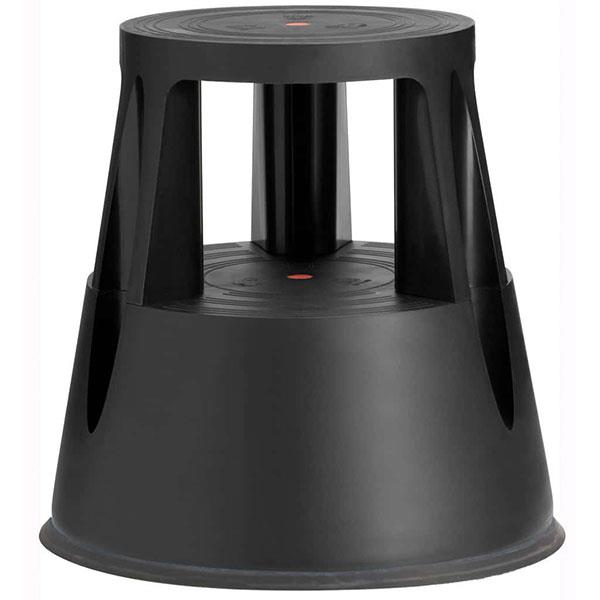 Basamaklı Çift Katlı Kaymaz Tekerlekli Tabure