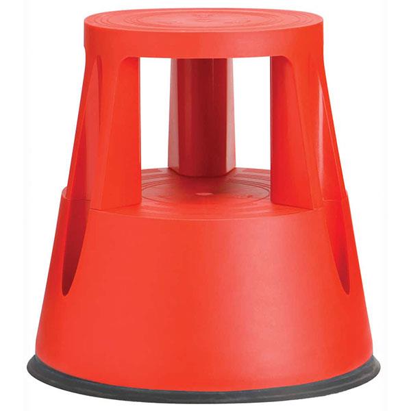 Basamaklı Çift Katlı Kaymaz Tekerlekli Tabure