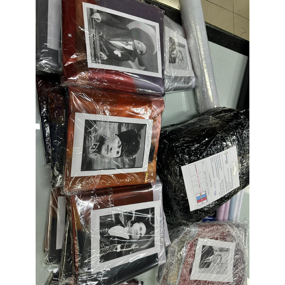 Bastonlu Atatürk Posteri