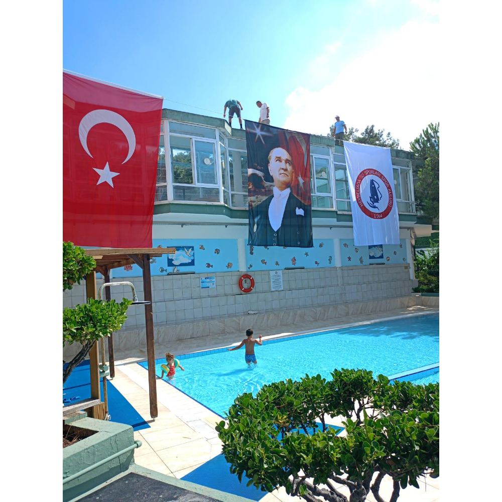 Bastonlu Atatürk Posteri